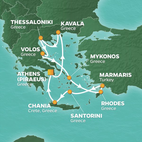 10-NIGHT GREECE INTENSIVE VOYAGE